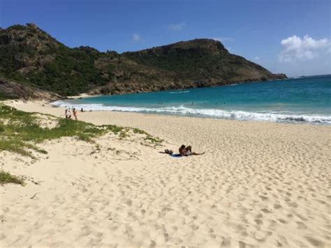 st barts nude beaches|Anse de Grande Saline